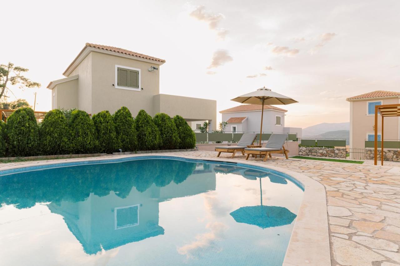 Vasilopoulos Residences - Villa Emelia With Shared Pool Argostoli  Exterior photo